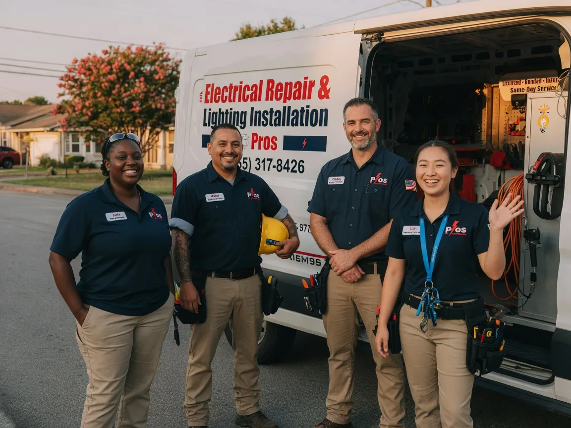 Licensed Electrician company in Tonkawa, OK