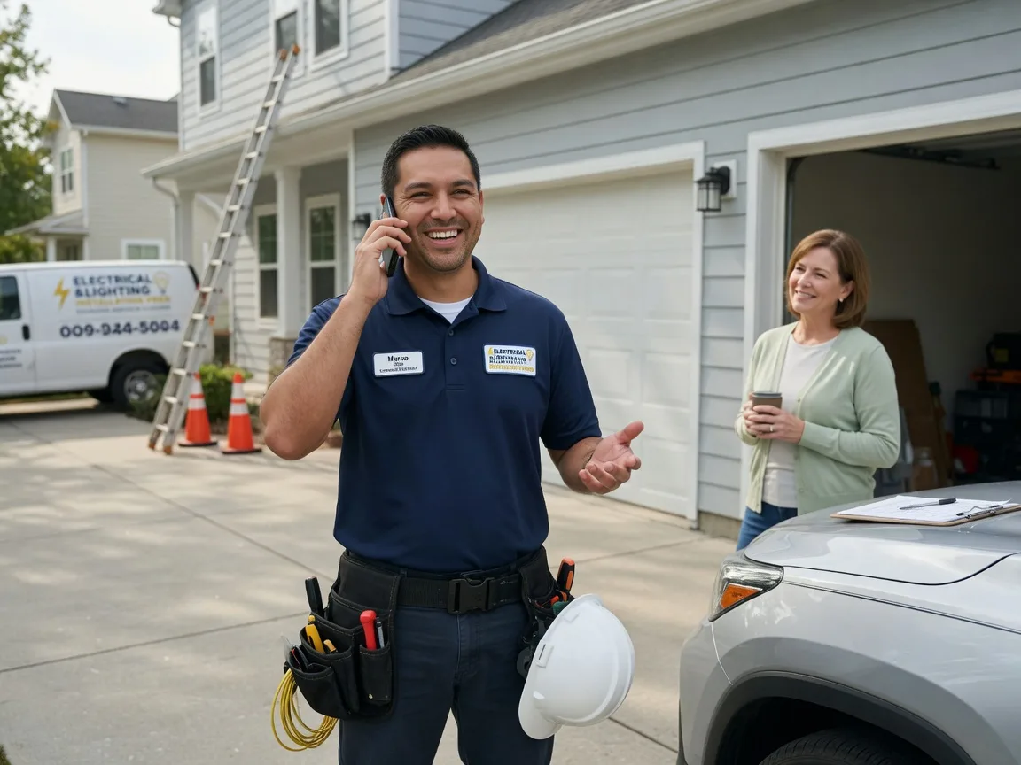 Licensed Electrician Tonkawa, OK FAQs